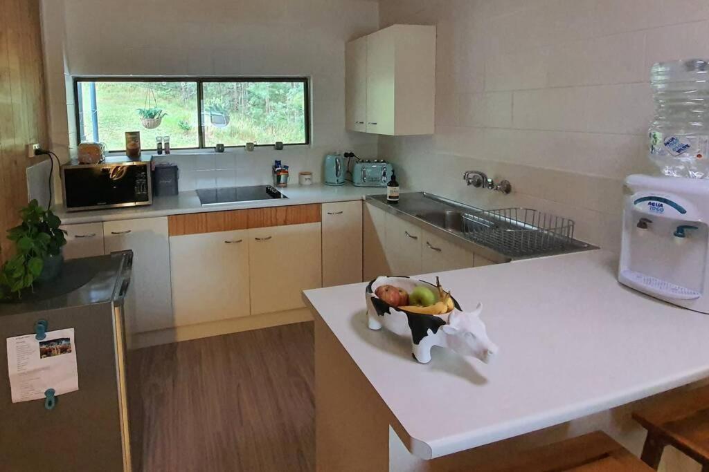Cabin Country Retreat Paskins Farm Palmwoods Exterior foto